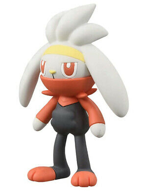 Takara Tomy Pokemon Collection MS-31 Moncolle Raboot 2" Japanese Action Figure - Sweets and Geeks