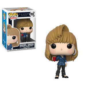 Funko Pop! Television: Friends - Rachel Green (80s) #703 - Sweets and Geeks
