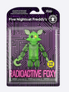 Five Nights at Freddy's - Radioactive Foxy Action Figure - Sweets and Geeks