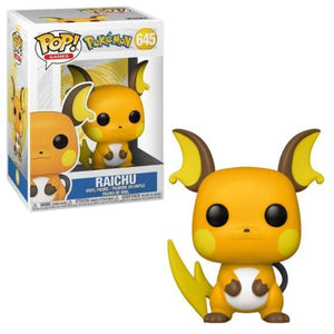 Funko POP! Games: Pokemon - Raichu #645 - Sweets and Geeks