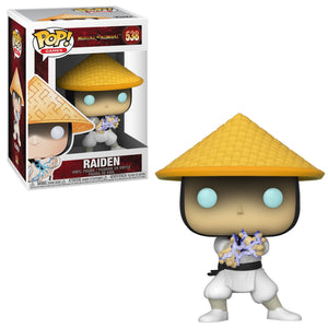 Funko Pop! Mortal Kombat - Raiden (Classic) #538 - Sweets and Geeks