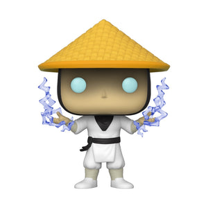 Funko Pop! Mortal Kombat - Raiden (Classic) (Lightning) (Funko Club) #539 - Sweets and Geeks