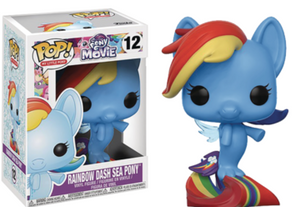 Funko Pop! My Little Pony - Rainbow Dash Sea Pony #12 - Sweets and Geeks