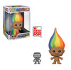 Funko Pop! Trolls: Good Luck Trolls - Rainbow Troll (10-Inch) #09 - Sweets and Geeks