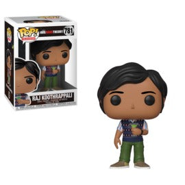 Funko Pop! The Big Bang Theory - Raj Koothrappali (With Martini) #781 - Sweets and Geeks