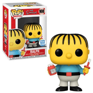 Funko Pop! Television - Ralph Wiggum #908 ( Exclusive ) - Sweets and Geeks