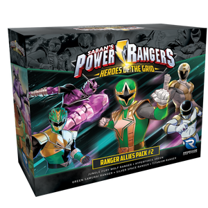 Power Rangers - Heroes of the Grid: Rangers Allies Pack #2 - Sweets and Geeks