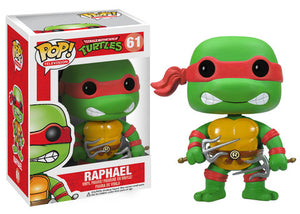 Funko Pop Television: Teenage Mutant Ninja Turtles - Raphael #61 - Sweets and Geeks