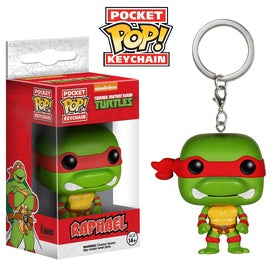 Funko Pop Key Chain: Teenage Mutant Ninja Turtles - Raphael - Sweets and Geeks