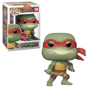 Funko Pop! TMNT - Raphael (Retro) #19 - Sweets and Geeks