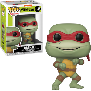 Funko Pop! Movies: Teenage Mutant Ninja Turtles - Raphael #1135 - Sweets and Geeks