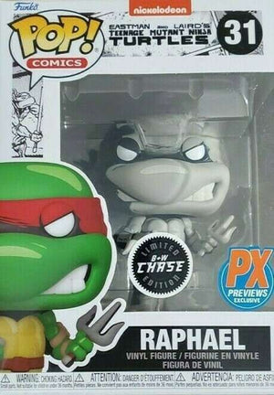 Funko Pop! Comics: Teenage Mutant Ninja Turtles - Raphael (PX Previews) #31 - Sweets and Geeks