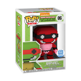 Funko Pop! 8-Bit: TMNT - Raphael (Red) #06 - Sweets and Geeks