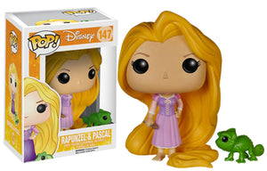 Funko Pop! Disney - Rapunzel & Pascal #147 - Sweets and Geeks