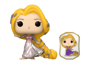 Funko Pop! Disney : Disney Princess - Rapunzel #223 (Gold) - Sweets and Geeks