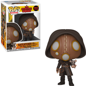 Funko Pop! Movies - The Suicide Squad - Ratcatcher II with Sebastian #1113 - Sweets and Geeks