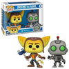 Funko POP! Games: Playstation - Ratchet & Clank (Two-Pack GameStop Exclusive) - Sweets and Geeks