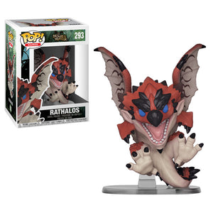 Funko Pop! Games: Monster Hunter - Rathalos #293 - Sweets and Geeks