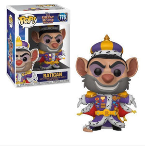 Funko POP! Disney: The Great Mouse Detective - Ratigan - Sweets and Geeks