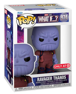 Funko Pop! Marvel: What If? - Ravager Thanos (Target Exclusive) #974 - Sweets and Geeks