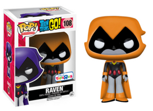 Funko Pop! Teen Titans Go! - Raven (Orange) #108 - Sweets and Geeks