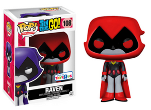 Funko Pop! Teen Titans Go! - Raven (Red) #108 - Sweets and Geeks