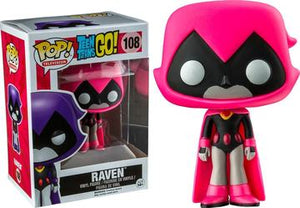 Funko Pop! Teen Titans Go! - Raven (Pink) #108 - Sweets and Geeks