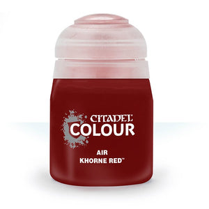 AIR: KHORNE RED (24ML) - Sweets and Geeks