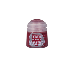 Blood For The Blood God - Sweets and Geeks