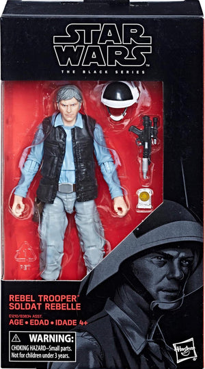 Star Wars The Black Series - Rebel Fleet Trooper #69 - Sweets and Geeks