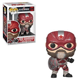 Funko Pop! Black Widow - Red Guardian #608 - Sweets and Geeks