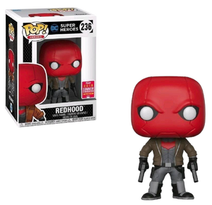 Funko Pop! Heroes: DC Super Heroes - Red Hood (2018 Summer Convention) #236 - Sweets and Geeks