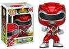 Funko Pop! Power Rangers - Red Ranger (Metallic) (Action Pose) #406 - Sweets and Geeks