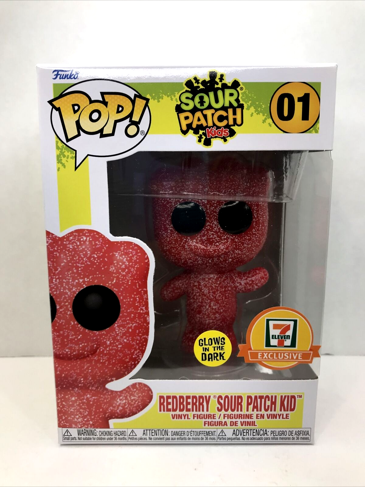 Funko Pop Sour Patch Kids Redberry Sour Patch Kid Glow 7 11