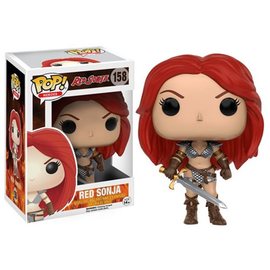 Funko Pop! Red Sonja - Red Sonja #158 - Sweets and Geeks