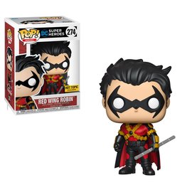Funko Pop! DC Heroes - Red Wing Robin #274 - Sweets and Geeks
