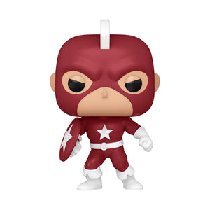 Funko Pop! Marvel - Red Guardian #810 - Sweets and Geeks