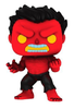 Funko Pop: Marvel - Red Hulk (Hot Topic Exclusive) #854 - Sweets and Geeks