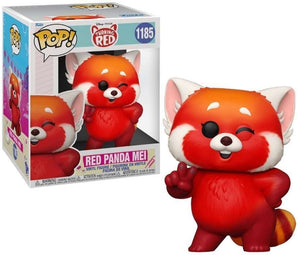 Funko Pop! Disney: Turning Red - Red Panda Mei #1185 - Sweets and Geeks
