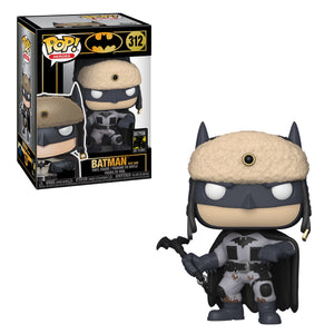 Funko POP! Heroes: Batman 80th Anniversary - Red Son Batman (2003) #312 - Sweets and Geeks