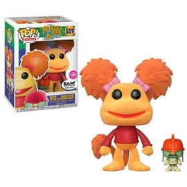 Funko Pop! Fraggle Rock - Red with Doozer (Flocked) #519 - Sweets and Geeks