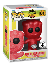 Funko Pop: Sour Patch Kids - Redberry Sour Patch Kid #01 (Diamond) - Sweets and Geeks