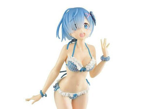 Banpresto Re: Zero -Starting Life in Another World- EXQ Figure Rem (Peace Sign) - Sweets and Geeks