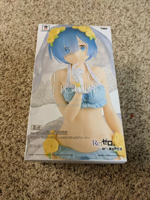 Banpresto Re: Zero -Starting Life in Another World- EXQ Figure Rem - Sweets and Geeks