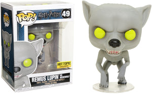 Funko Pop! Harry Potter - Remus Lupin (Werewolf) #49 - Sweets and Geeks