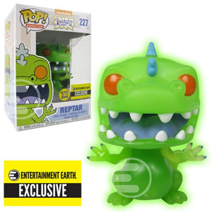 Funko Pop! Animation: Rugrats - Reptar (Glow in the Dark) (EE Exclusive) #227 - Sweets and Geeks