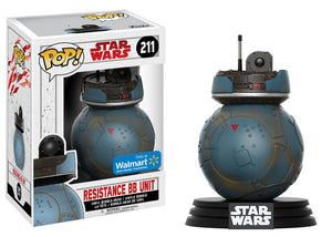 Funko Pop! Movies: Star Wars - Resistance BB Unit (Walmart Exclusive) #211 - Sweets and Geeks
