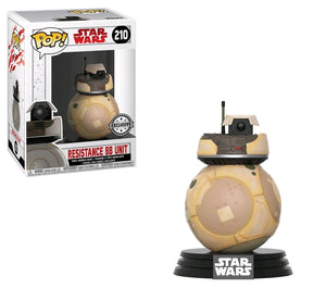 Funko Pop Movies: Star Wars - Resistance BB Unit (Orange) (Target Exclusive) #210 - Sweets and Geeks