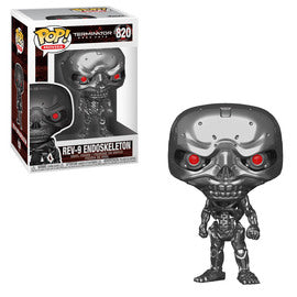 Funko Pop! Terminator: Dark Fate - Rev-9 Endoskeleton #820 - Sweets and Geeks