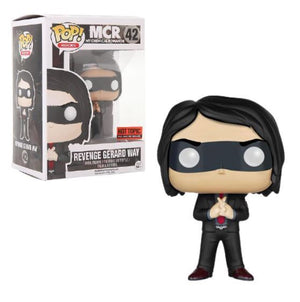 Funko Pop! Rocks: My Chemical Romance - Revenge Gerard Way (Hot Topic Pre-Release) #42 - Sweets and Geeks
